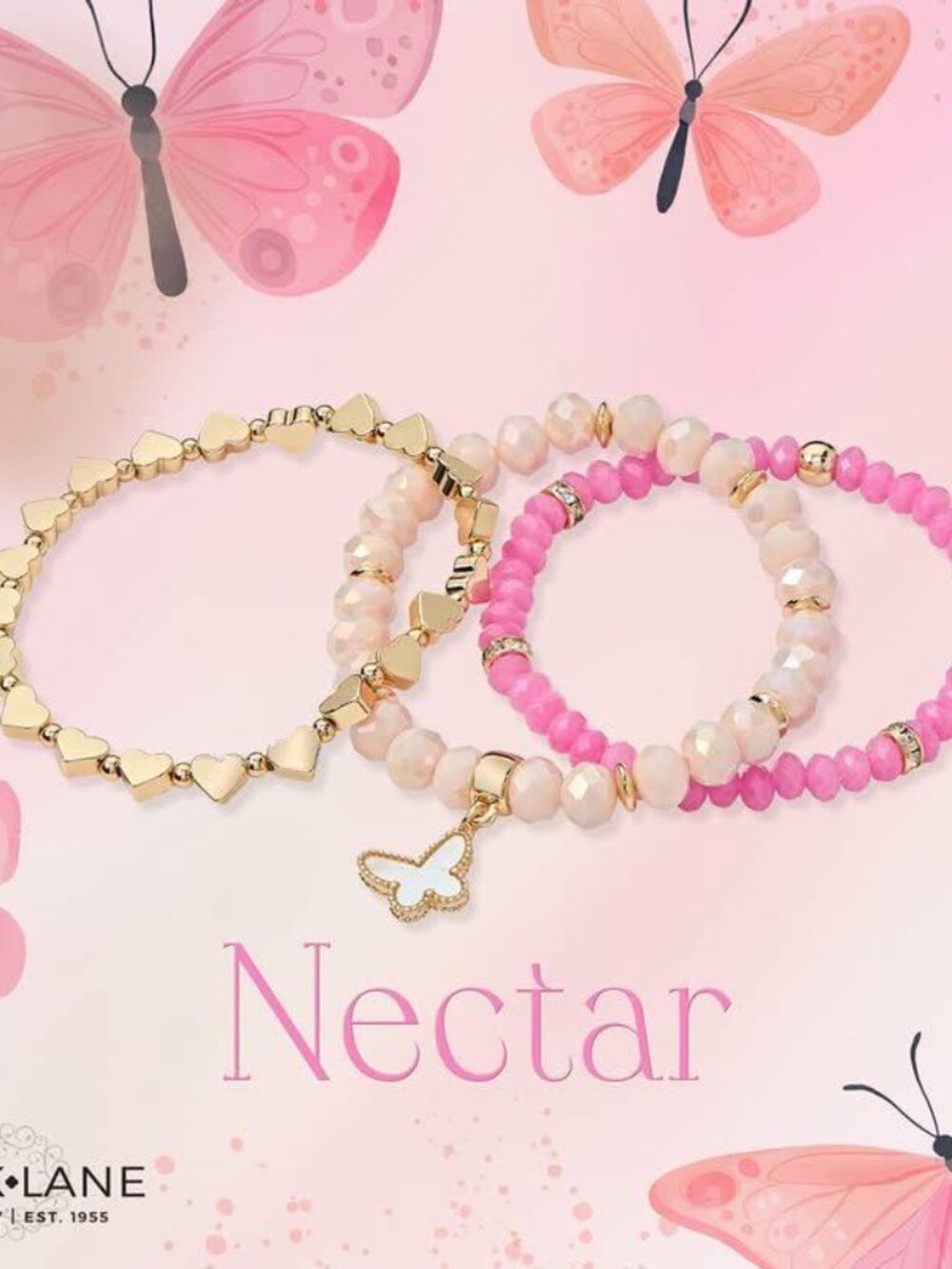 Park Lane Nectar Sparkle Bracelet NIB - Picture 2 of 4